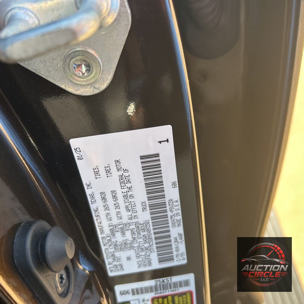 2025 Toyota Tundra 1794 Edition HV