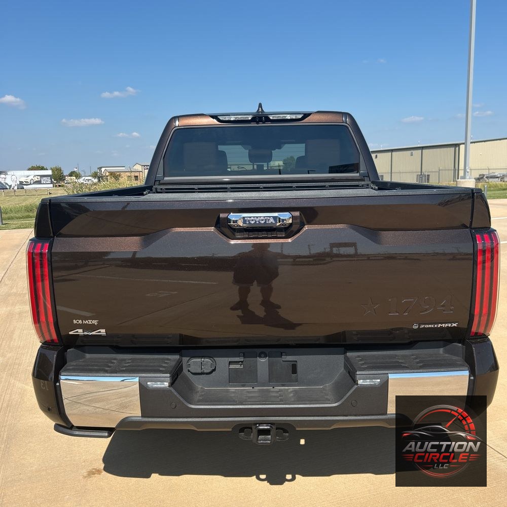 2025 Toyota Tundra 1794 Edition HV