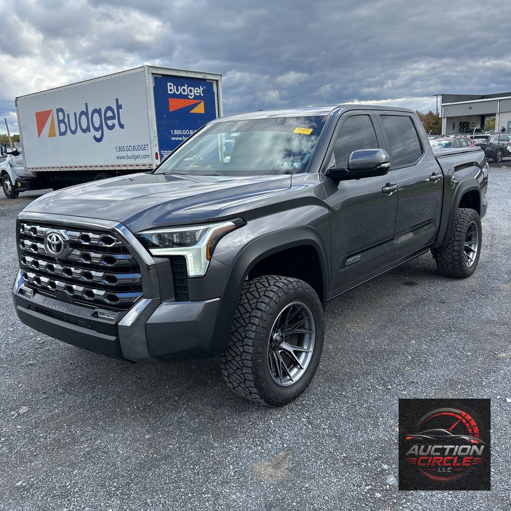 2024 Toyota Tundra Platinum