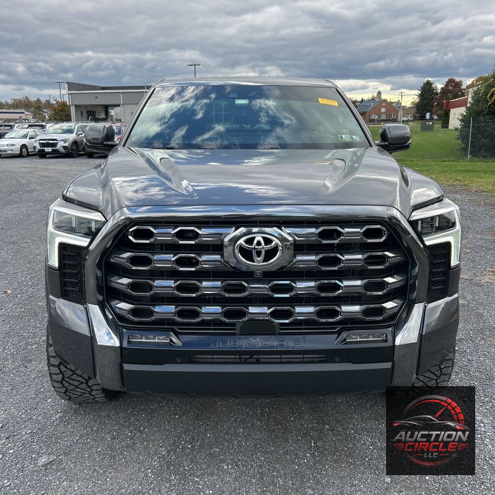 2024 Toyota Tundra Platinum