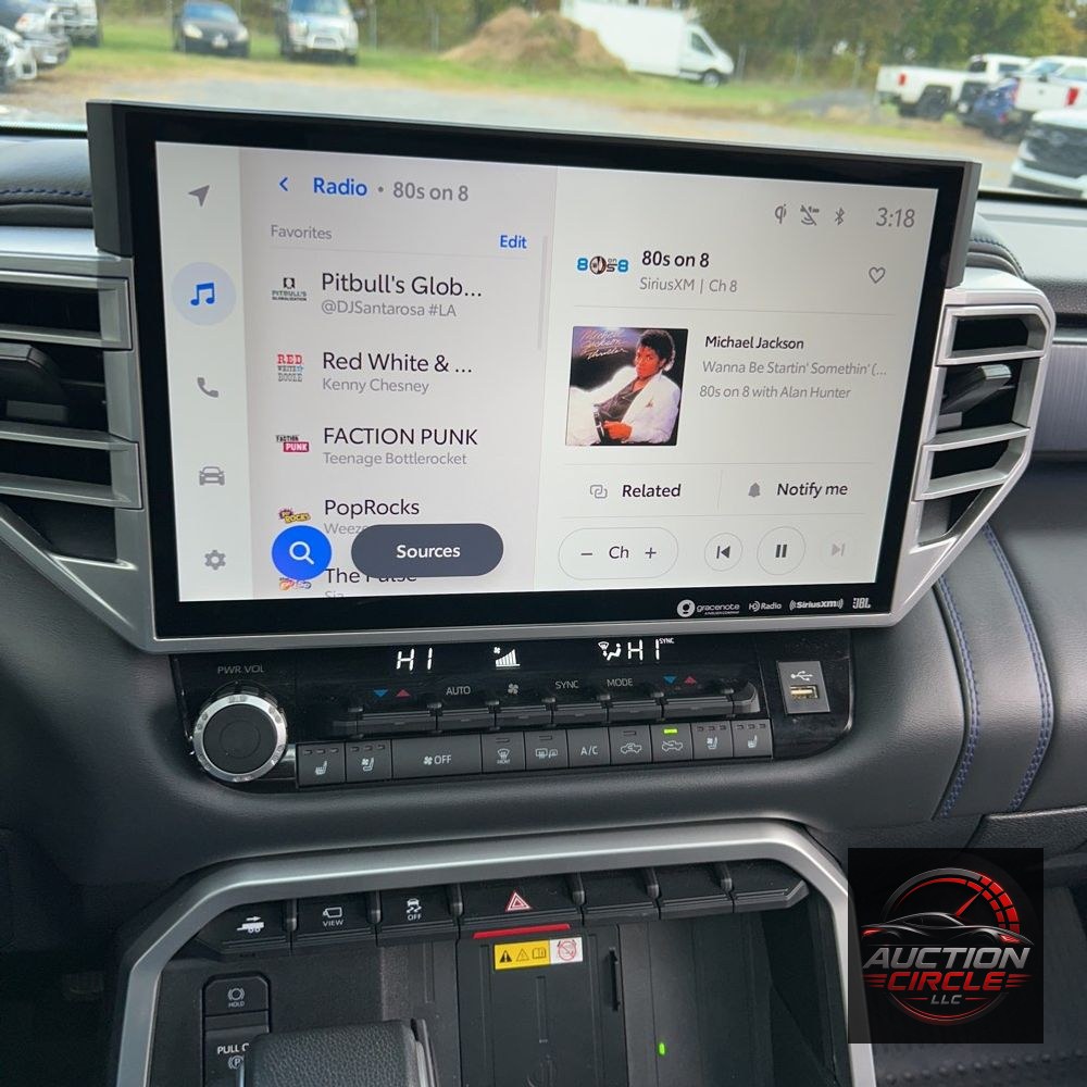 2024 Toyota Tundra Platinum