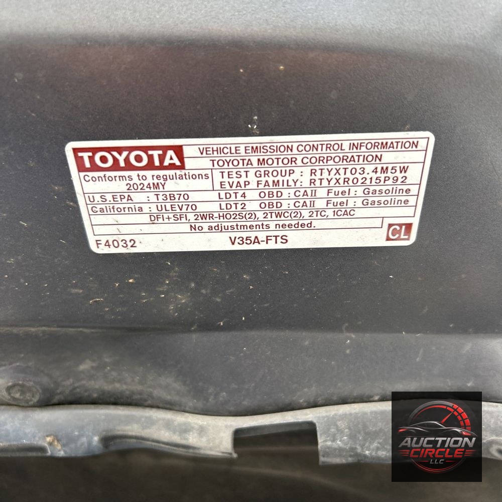 2024 Toyota Tundra Platinum