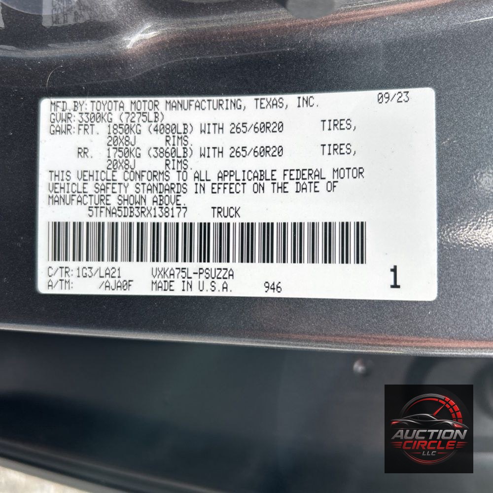 2024 Toyota Tundra Platinum