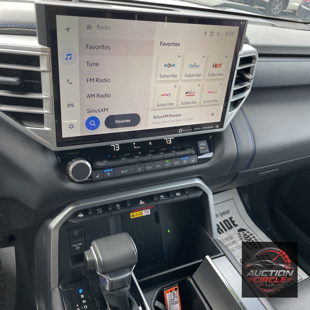 2023 Toyota Tundra Platinum HV