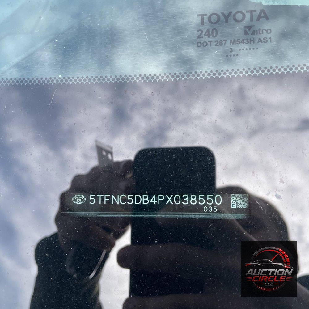 2023 Toyota Tundra Platinum HV