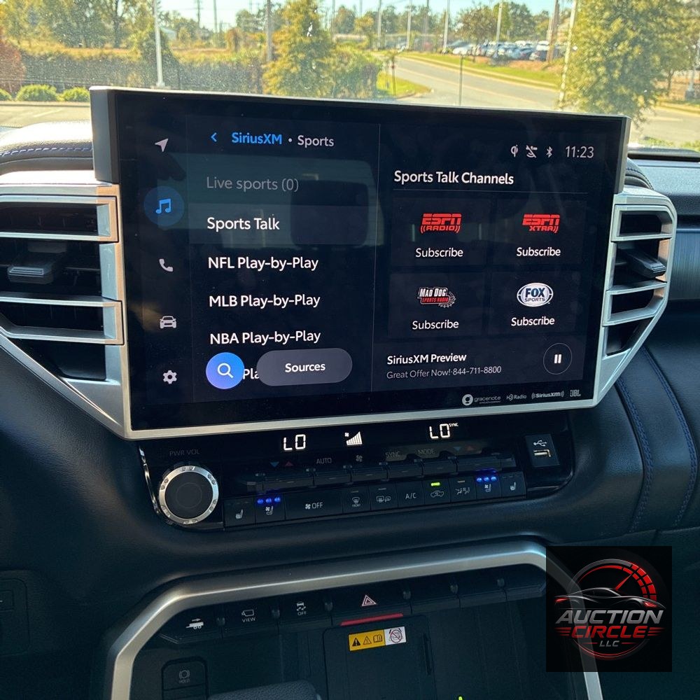 2023 Toyota Tundra Platinum HV