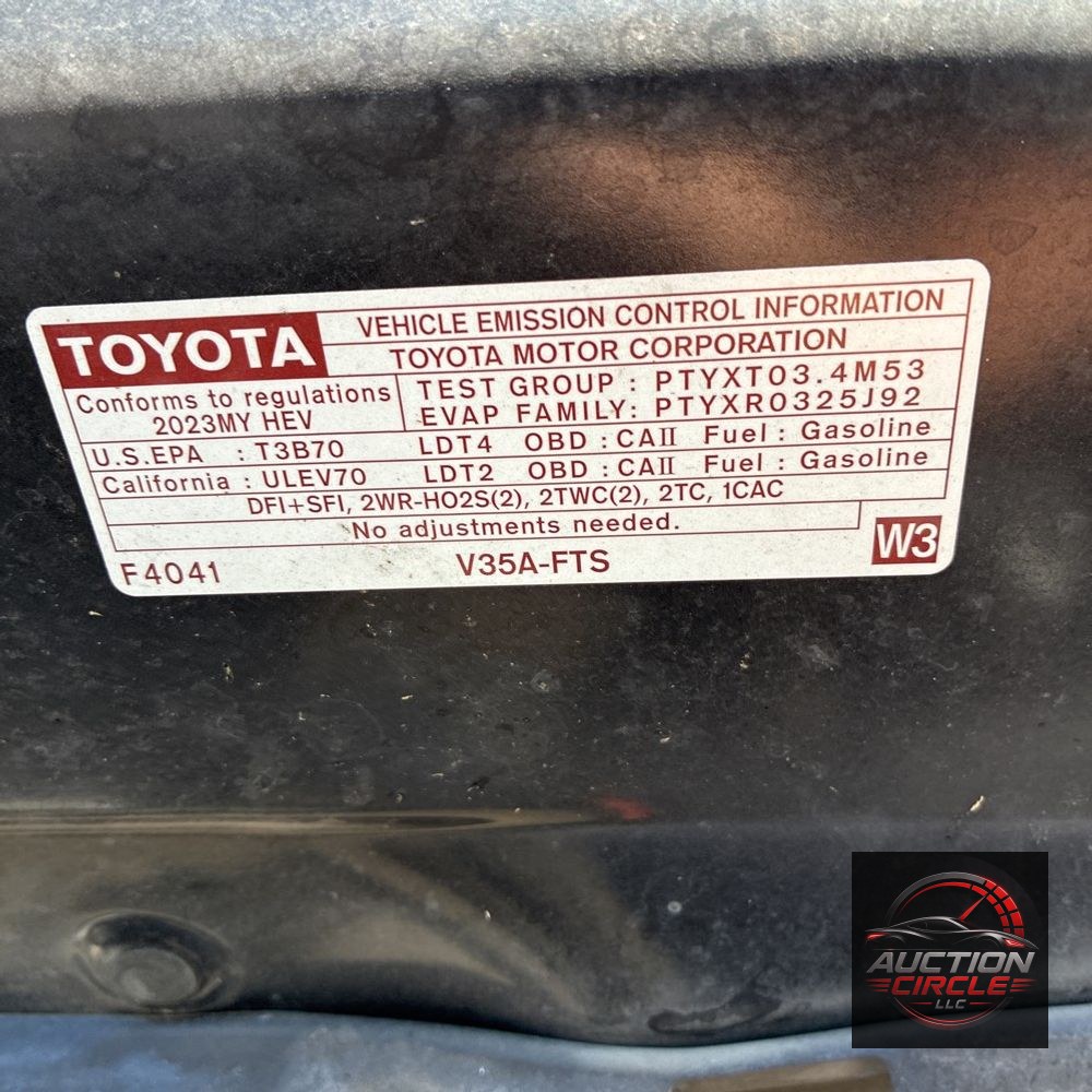 2023 Toyota Tundra Platinum HV