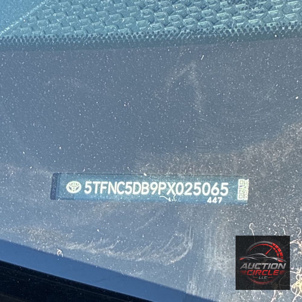 2023 Toyota Tundra Platinum HV