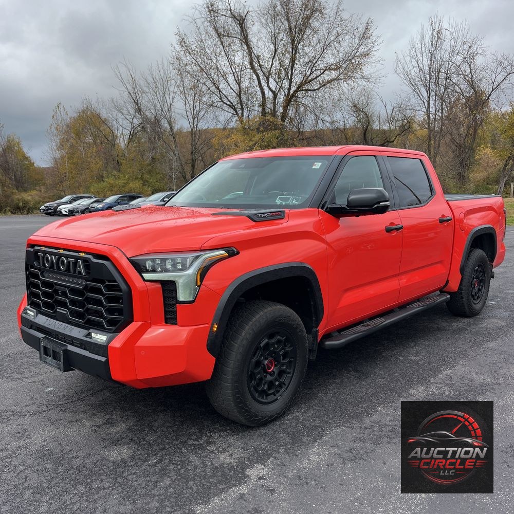 2022 Toyota Tundra TRD Pro HV