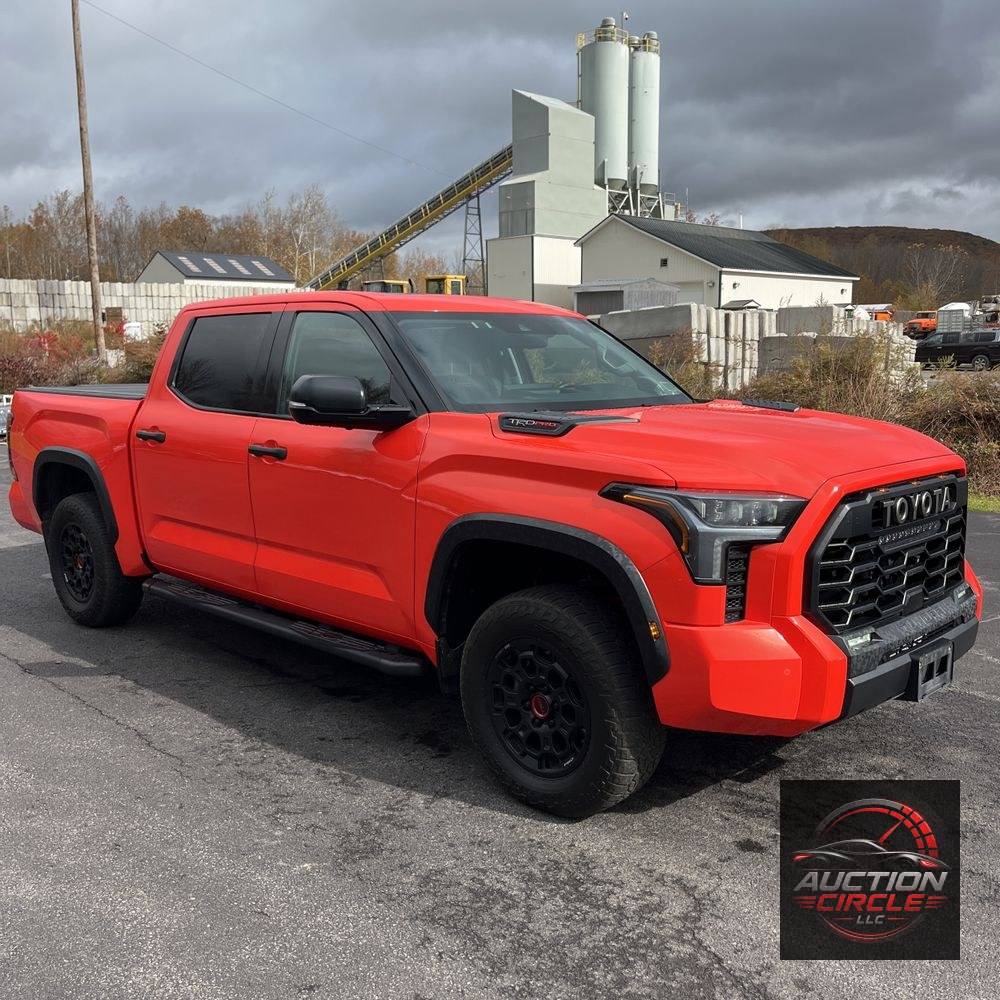 2022 Toyota Tundra TRD Pro HV