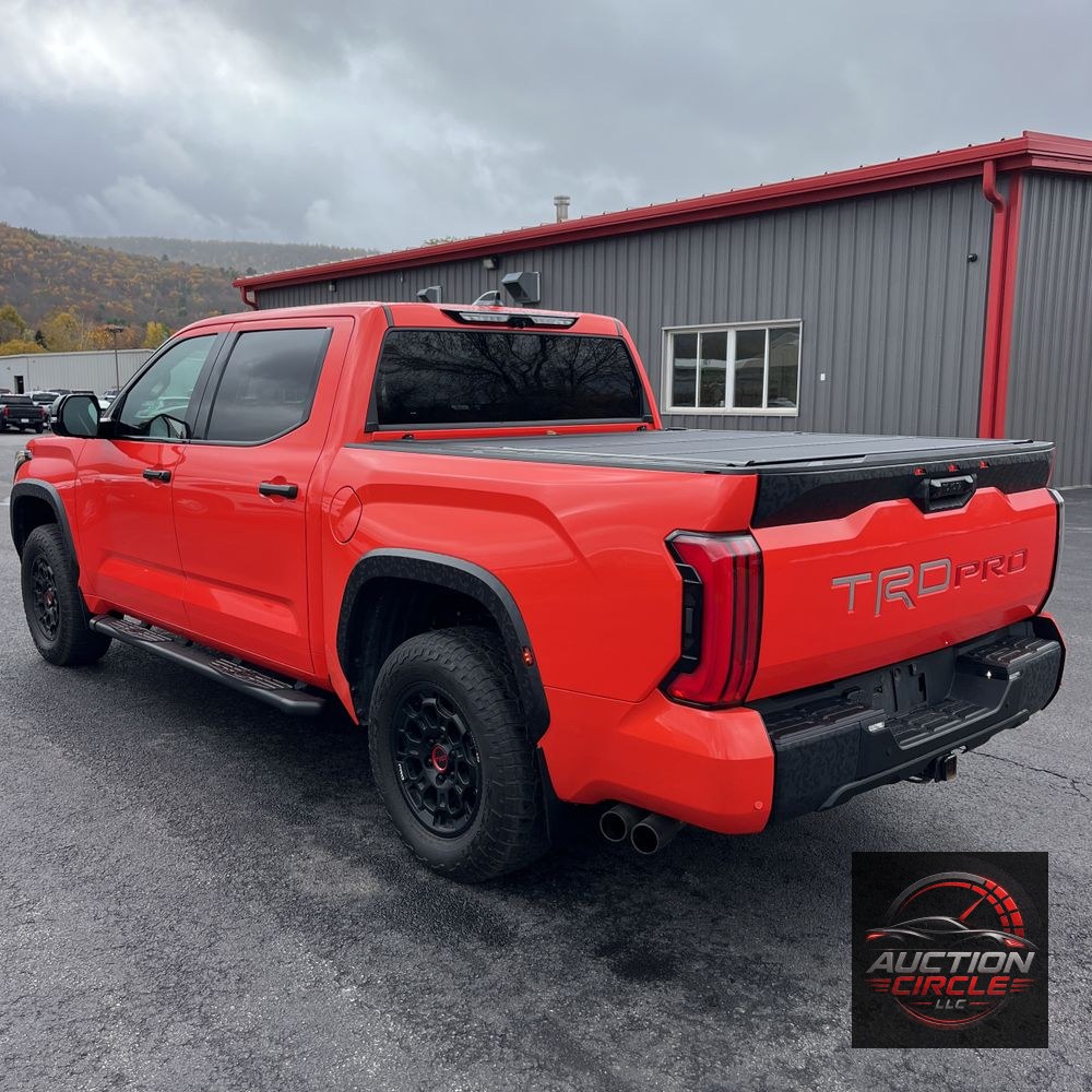 2022 Toyota Tundra TRD Pro HV