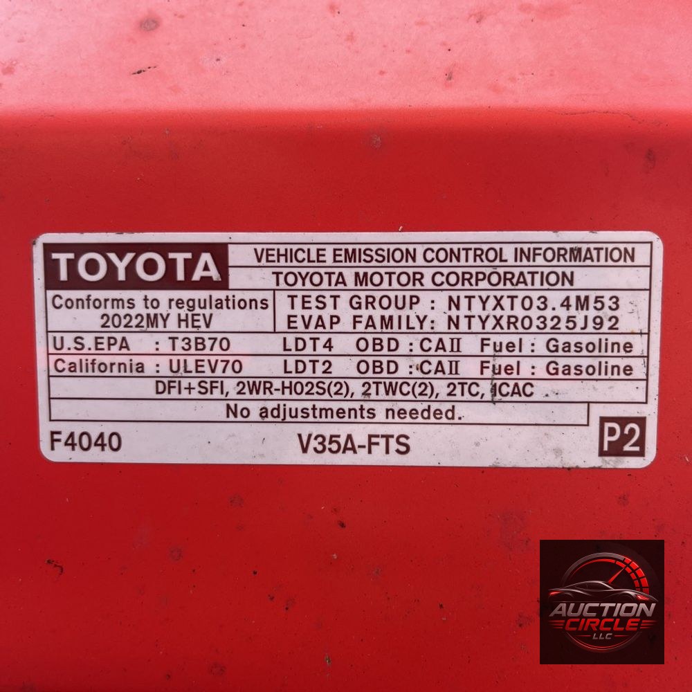 2022 Toyota Tundra TRD Pro HV