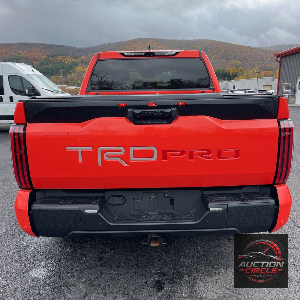 2022 Toyota Tundra TRD Pro HV