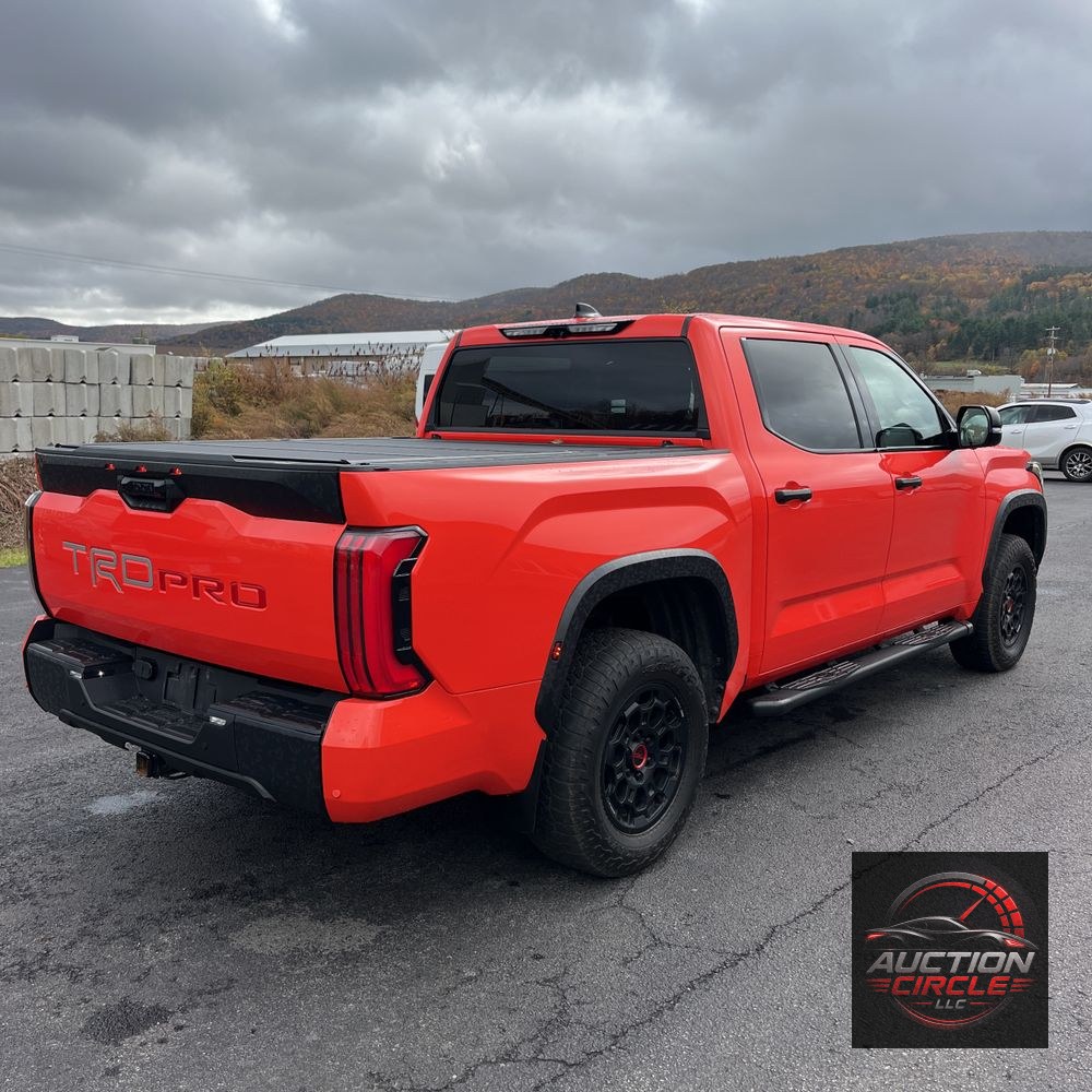 2022 Toyota Tundra TRD Pro HV