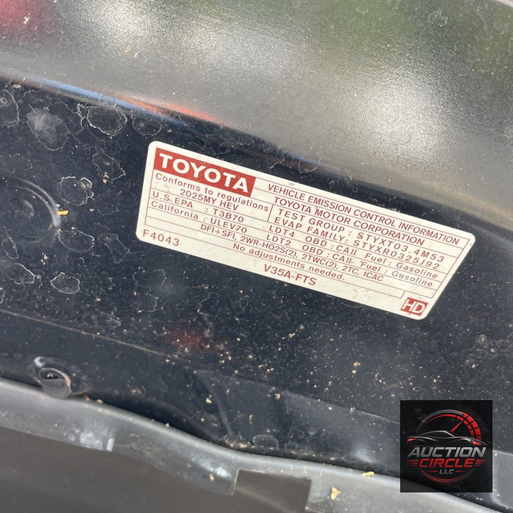 2025 Toyota Tundra TRD Pro HV