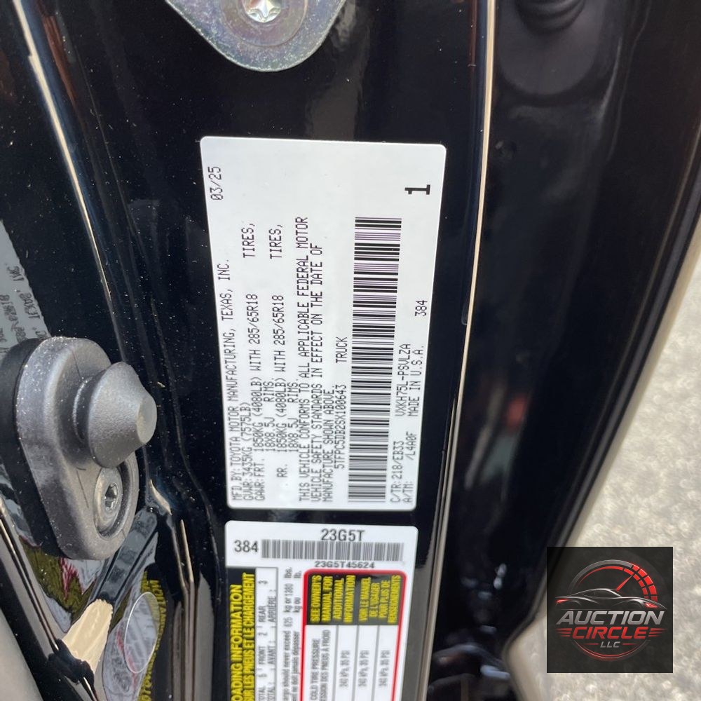 2025 Toyota Tundra TRD Pro HV