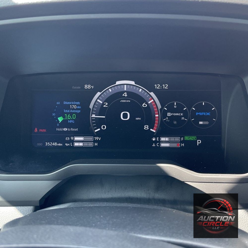 2024 Toyota Tundra TRD Pro HV