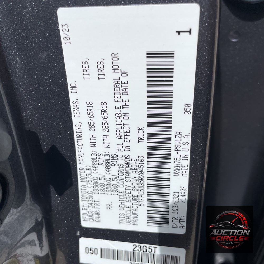 2024 Toyota Tundra TRD Pro HV