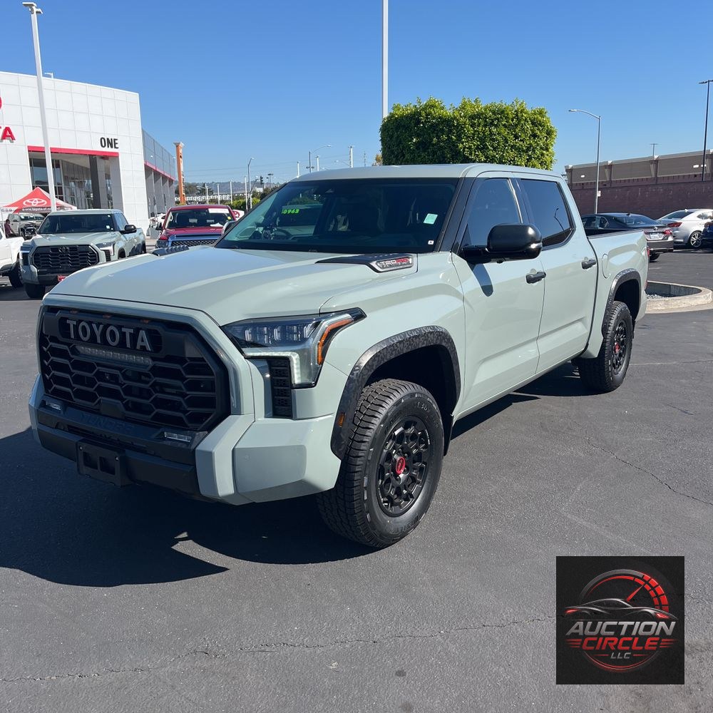 2022 Toyota Tundra TRD Pro HV