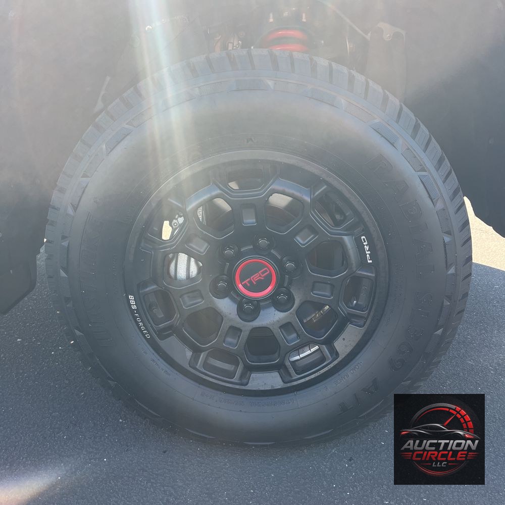 2022 Toyota Tundra TRD Pro HV