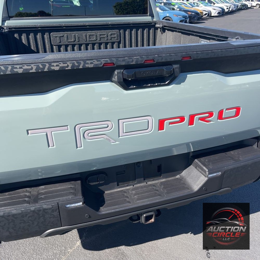 2022 Toyota Tundra TRD Pro HV