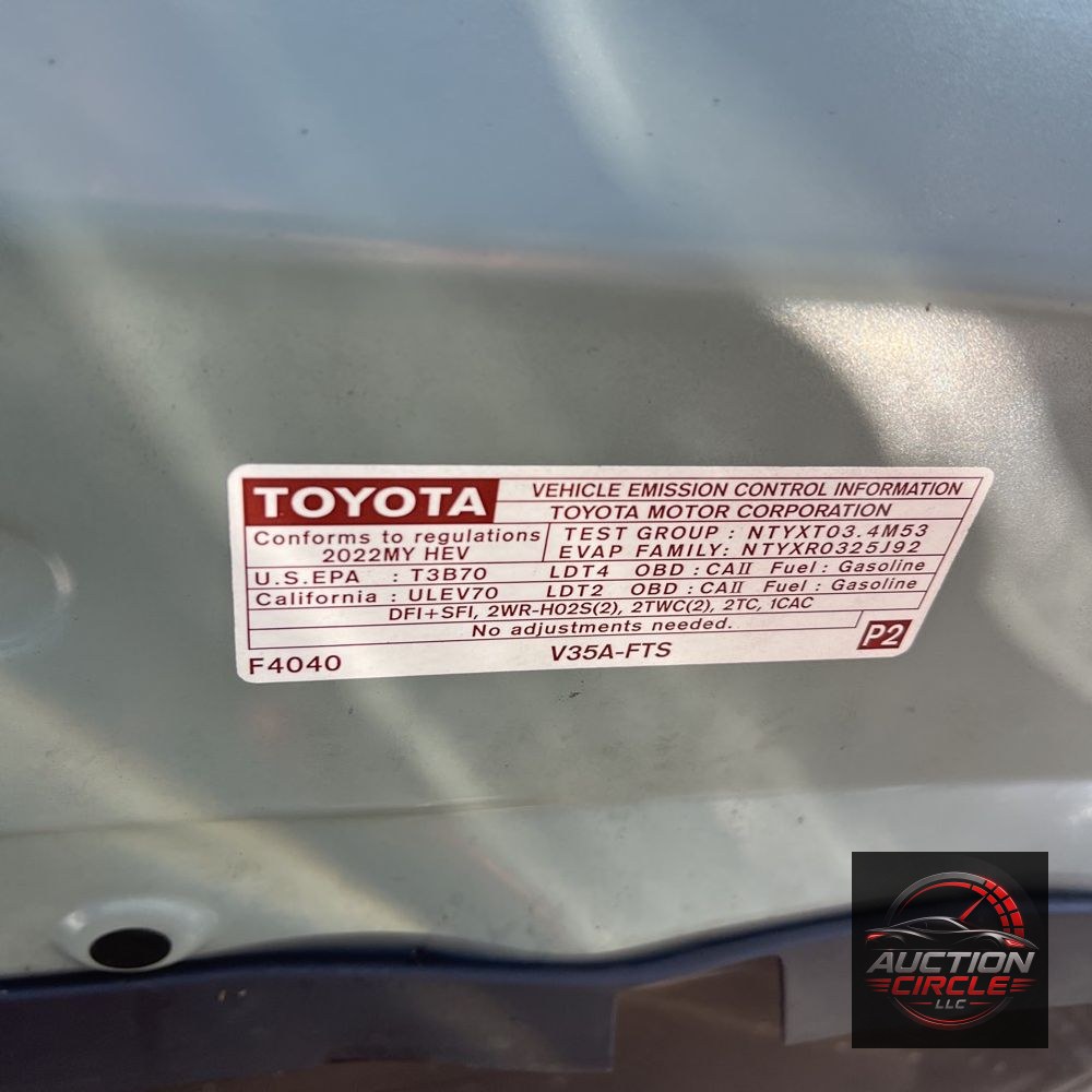2022 Toyota Tundra TRD Pro HV