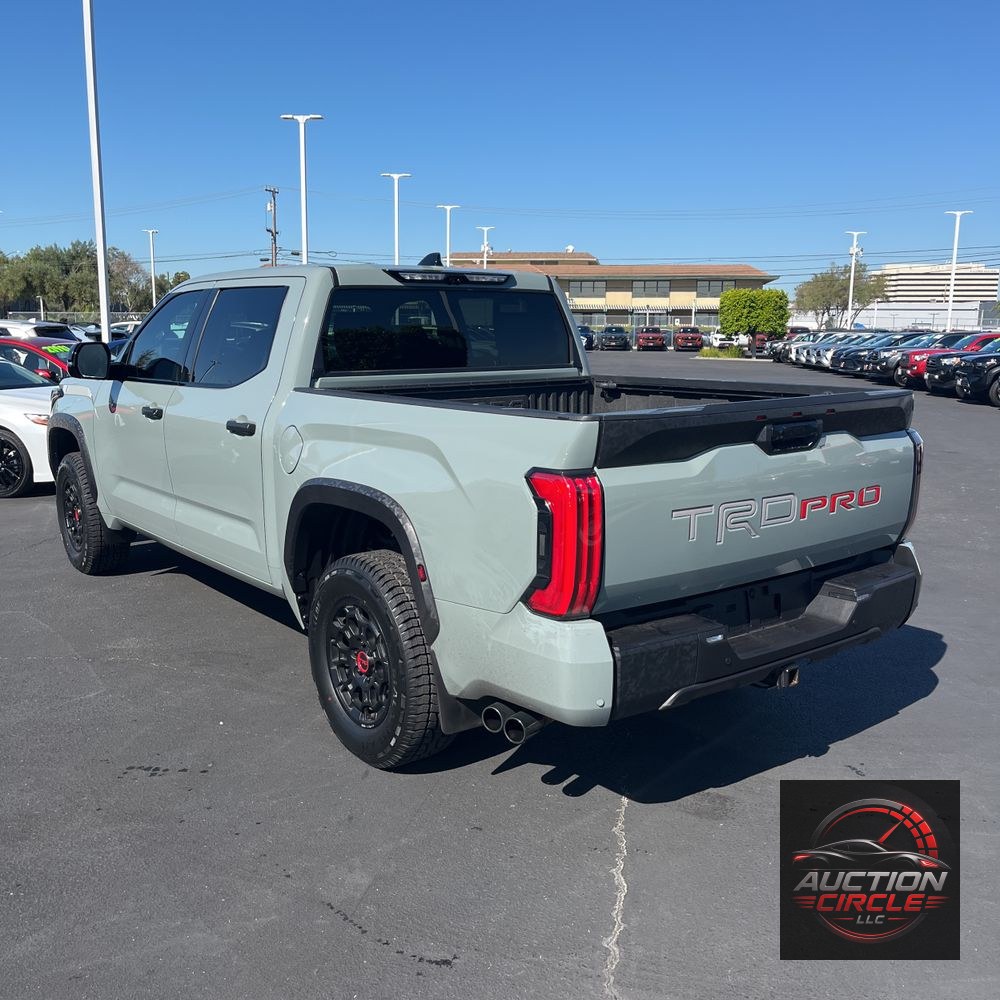 2022 Toyota Tundra TRD Pro HV