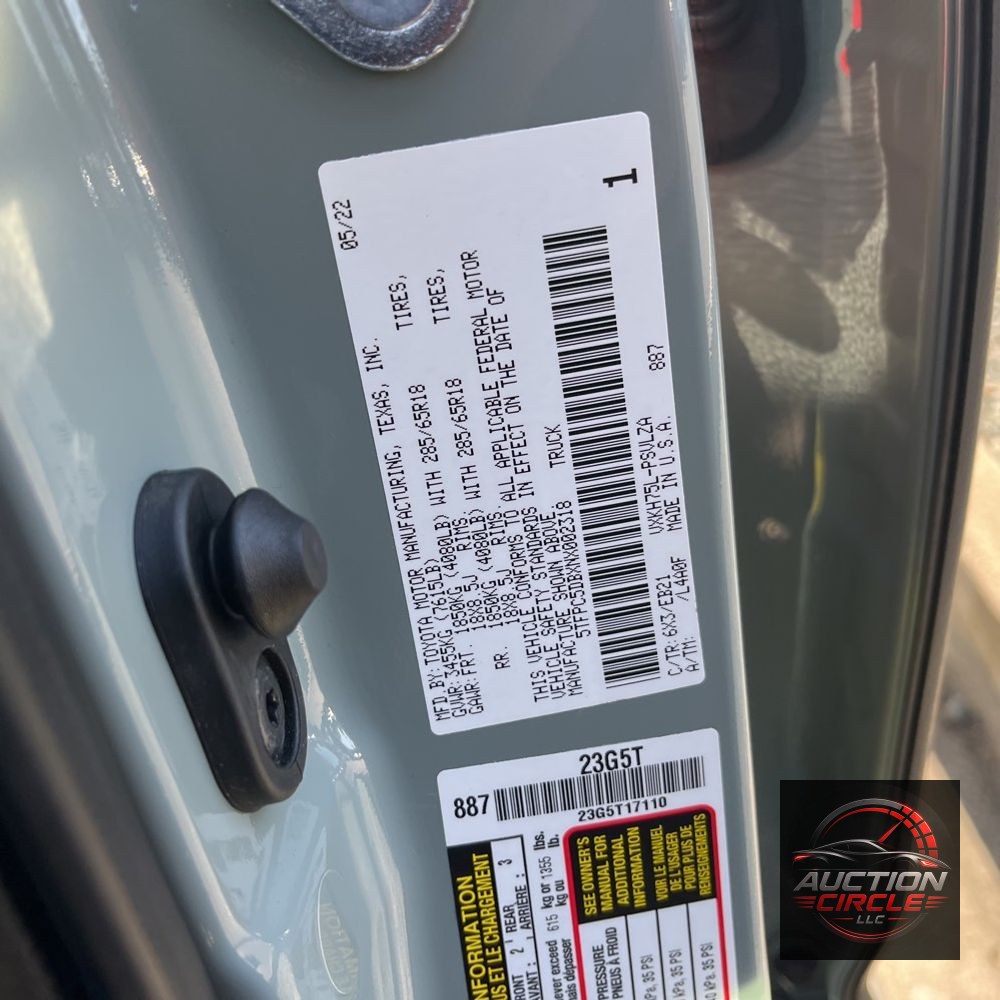 2022 Toyota Tundra TRD Pro HV