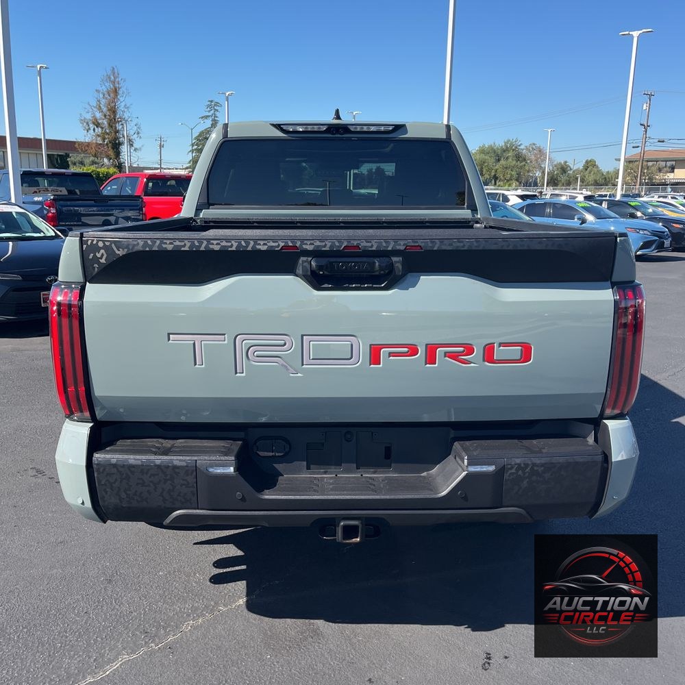2022 Toyota Tundra TRD Pro HV
