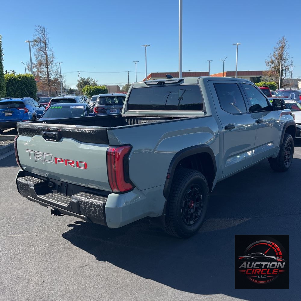 2022 Toyota Tundra TRD Pro HV