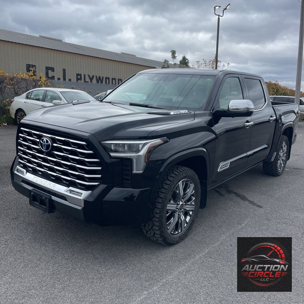 2022 Toyota Tundra Capstone HV