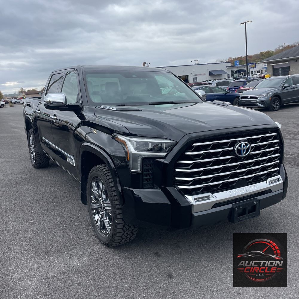 2022 Toyota Tundra Capstone HV