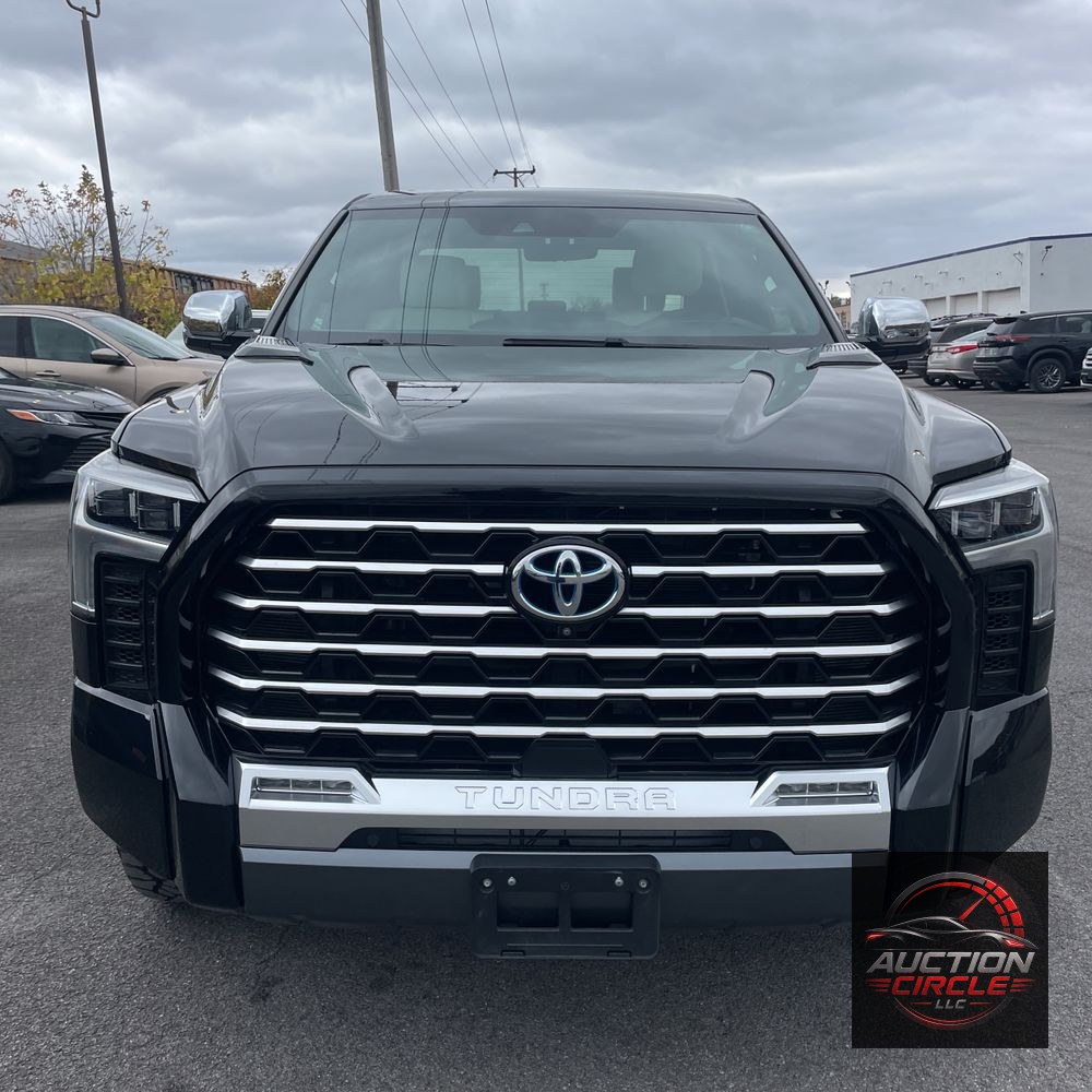 2022 Toyota Tundra Capstone HV