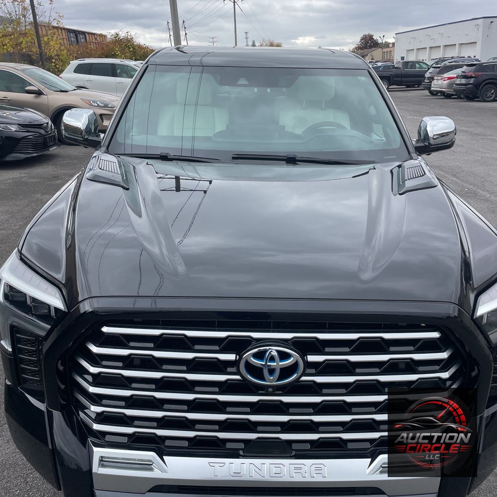2022 Toyota Tundra Capstone HV