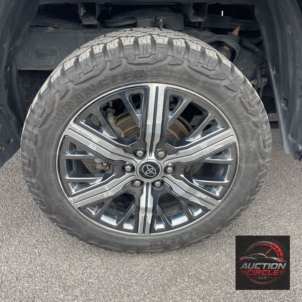 2022 Toyota Tundra Capstone HV