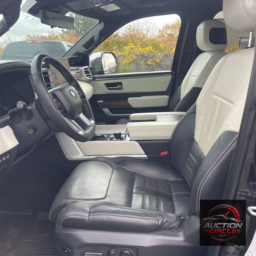2022 Toyota Tundra Capstone HV