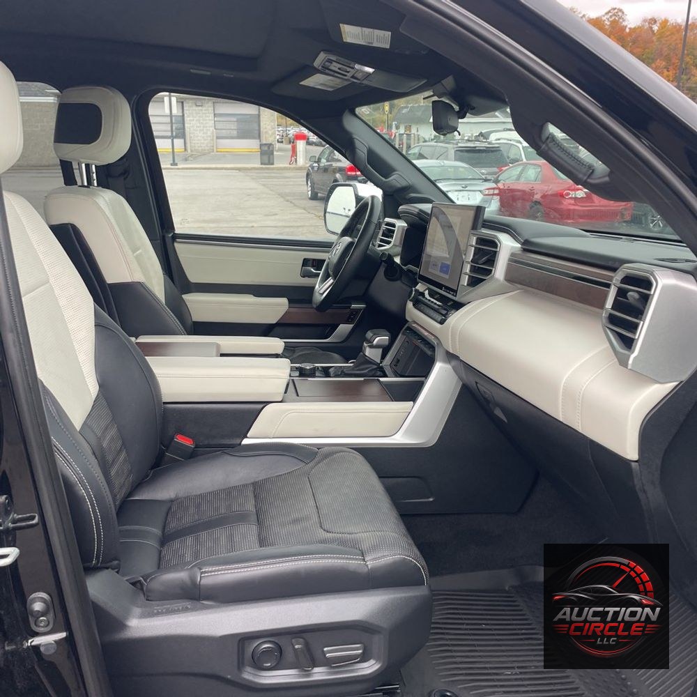 2022 Toyota Tundra Capstone HV