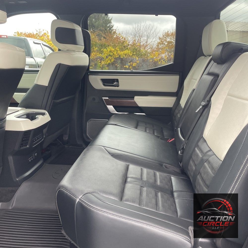 2022 Toyota Tundra Capstone HV