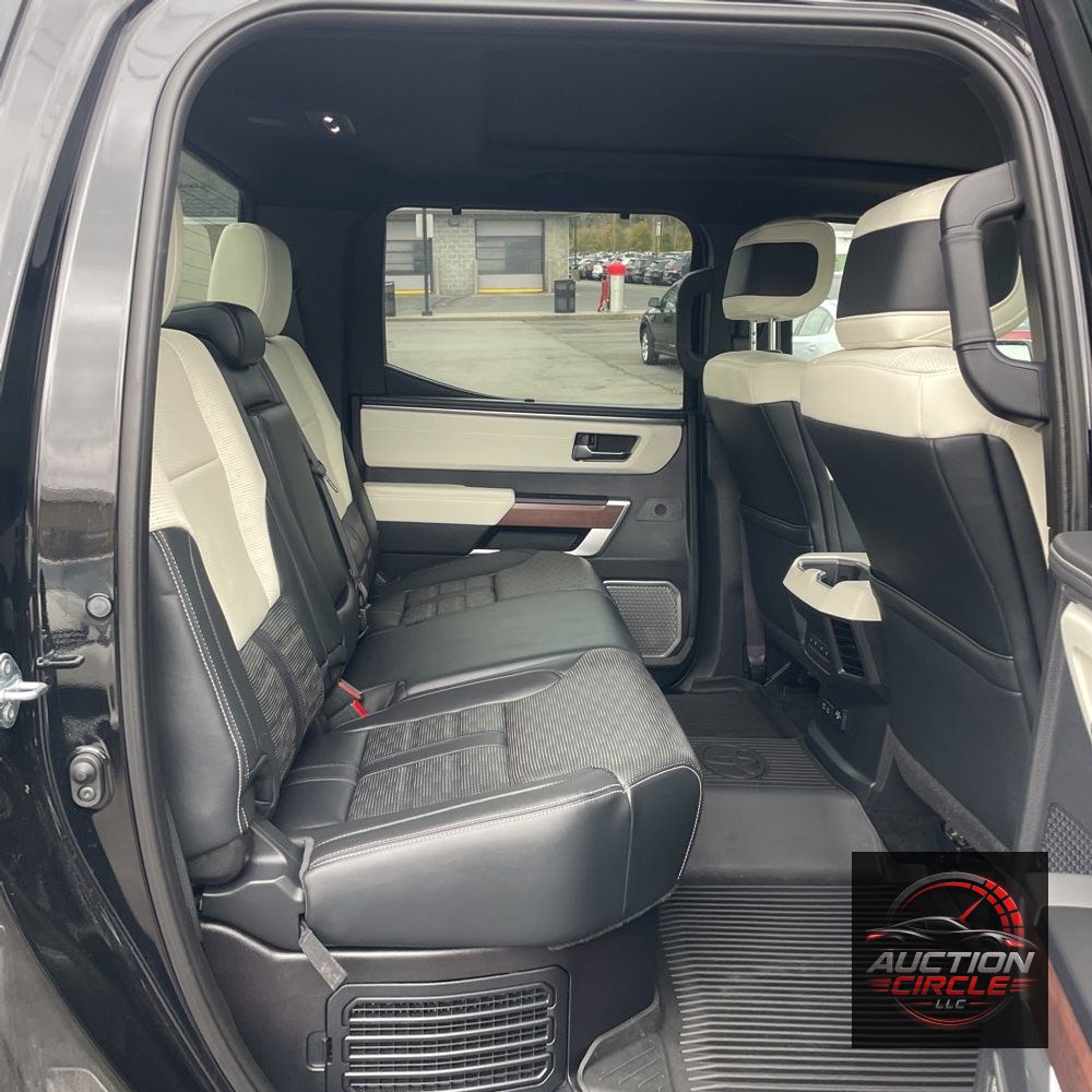 2022 Toyota Tundra Capstone HV