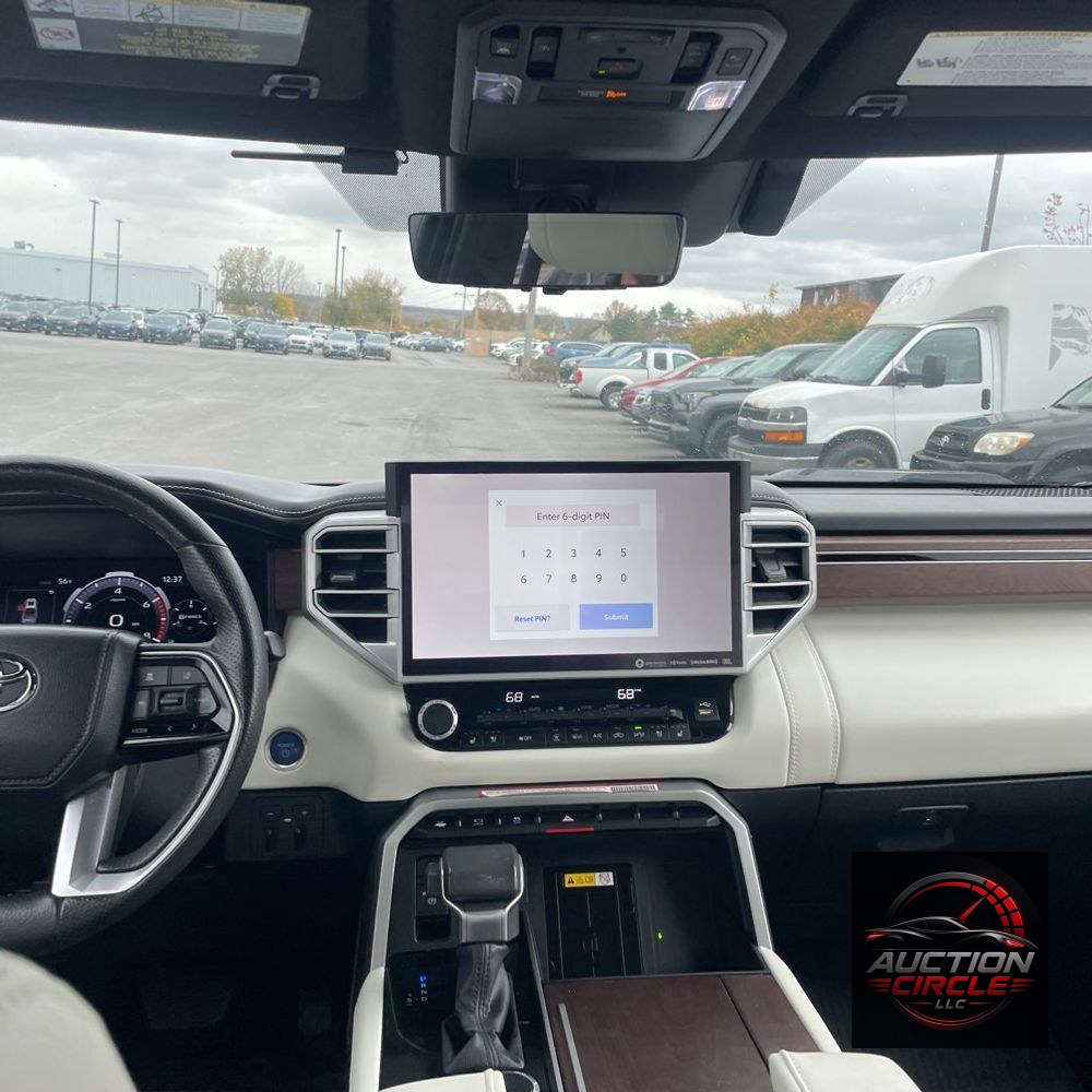 2022 Toyota Tundra Capstone HV