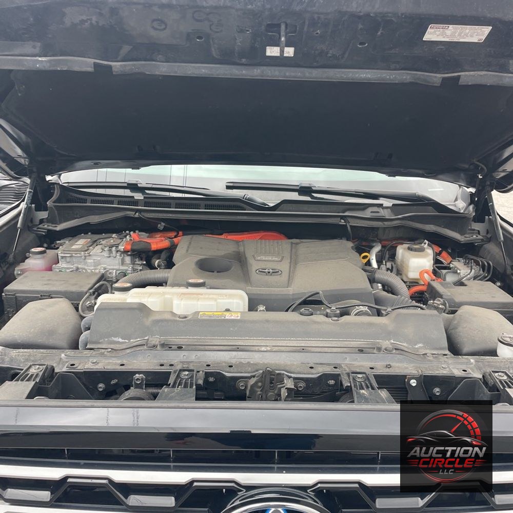 2022 Toyota Tundra Capstone HV