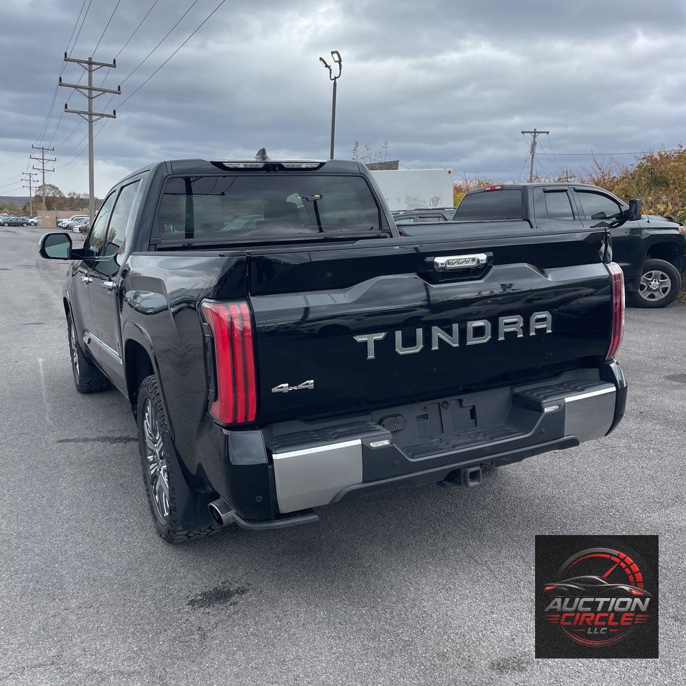 2022 Toyota Tundra Capstone HV
