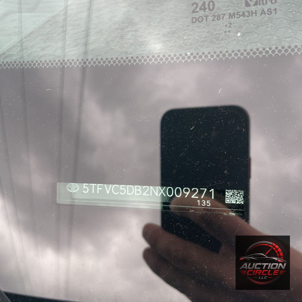 2022 Toyota Tundra Capstone HV