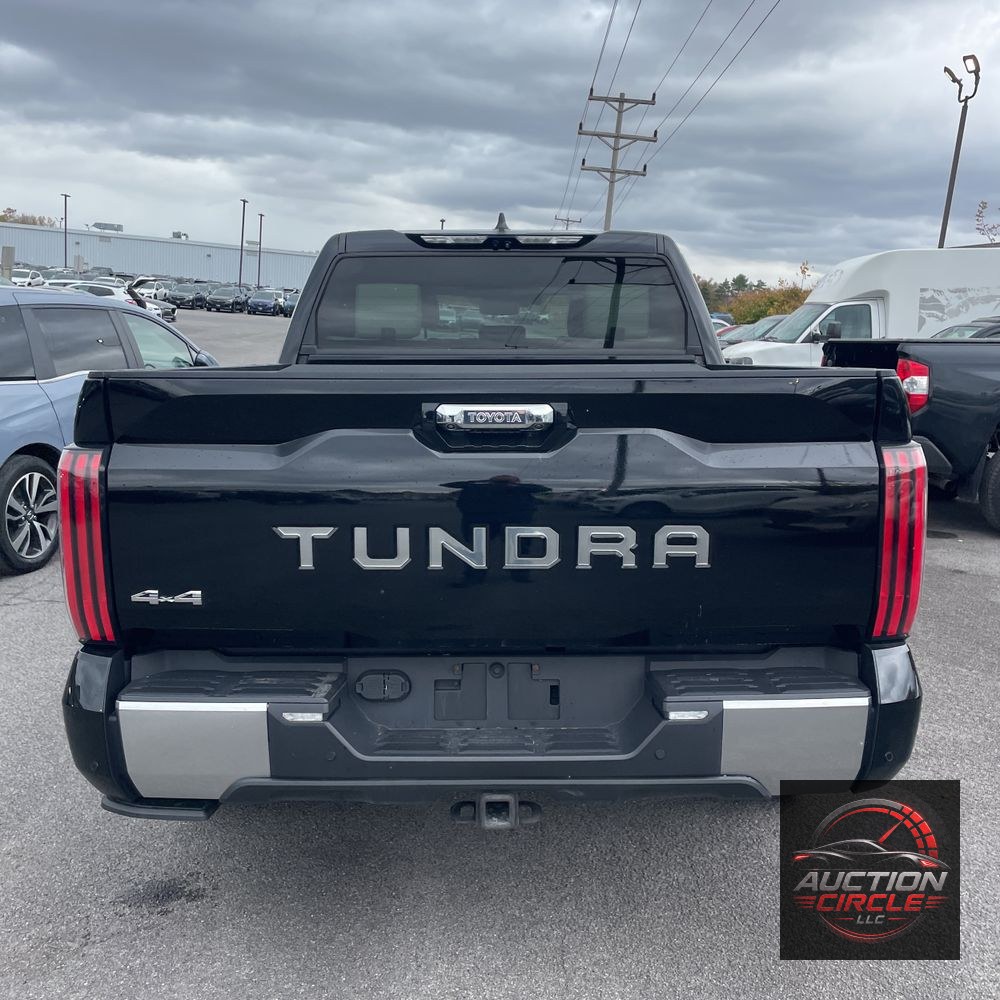 2022 Toyota Tundra Capstone HV