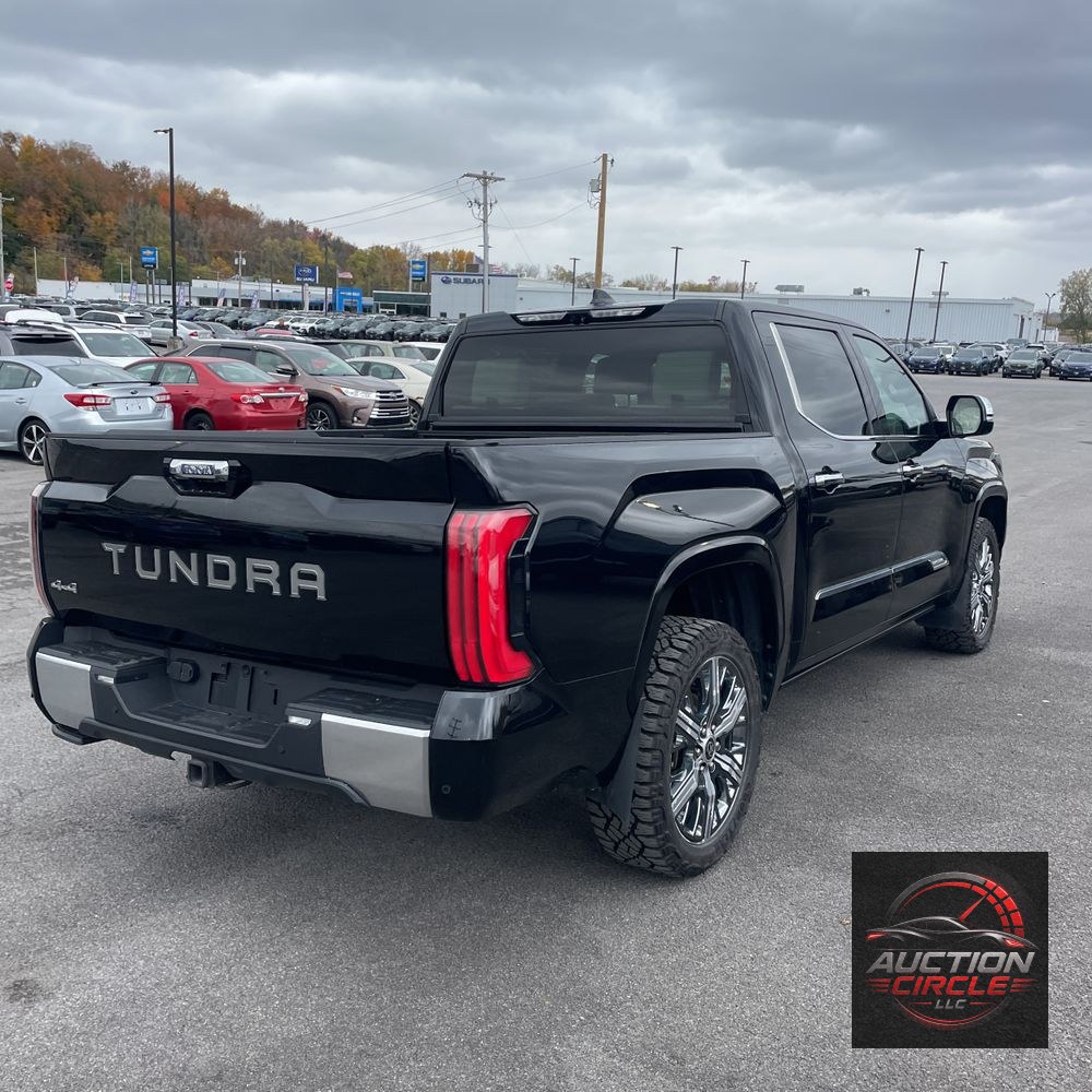 2022 Toyota Tundra Capstone HV