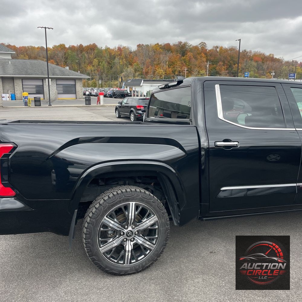 2022 Toyota Tundra Capstone HV