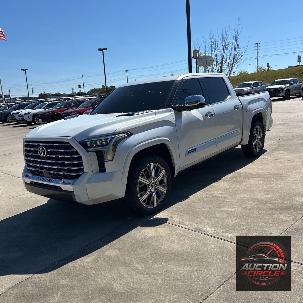 2023 Toyota Tundra Capstone HV