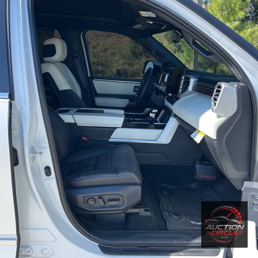 2023 Toyota Tundra Capstone HV