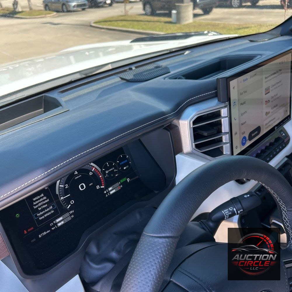 2023 Toyota Tundra Capstone HV