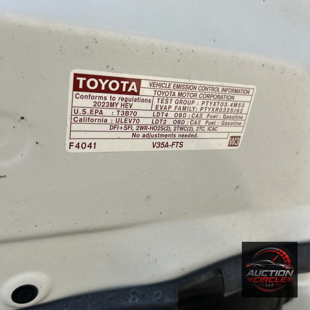 2023 Toyota Tundra Capstone HV